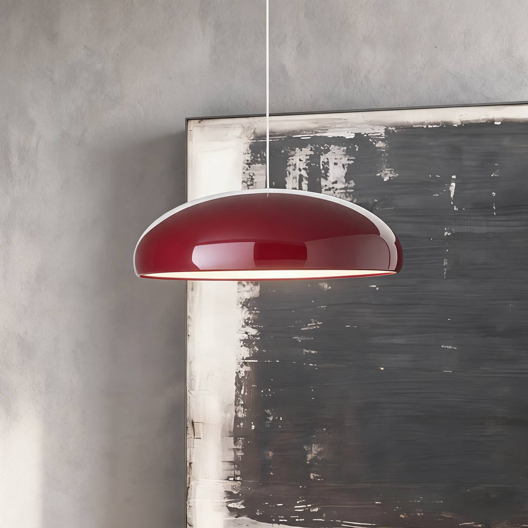 Modern Pendant Lighting Adjustable Hanging Aluminum Dome LED Fixture for Kitchen Island