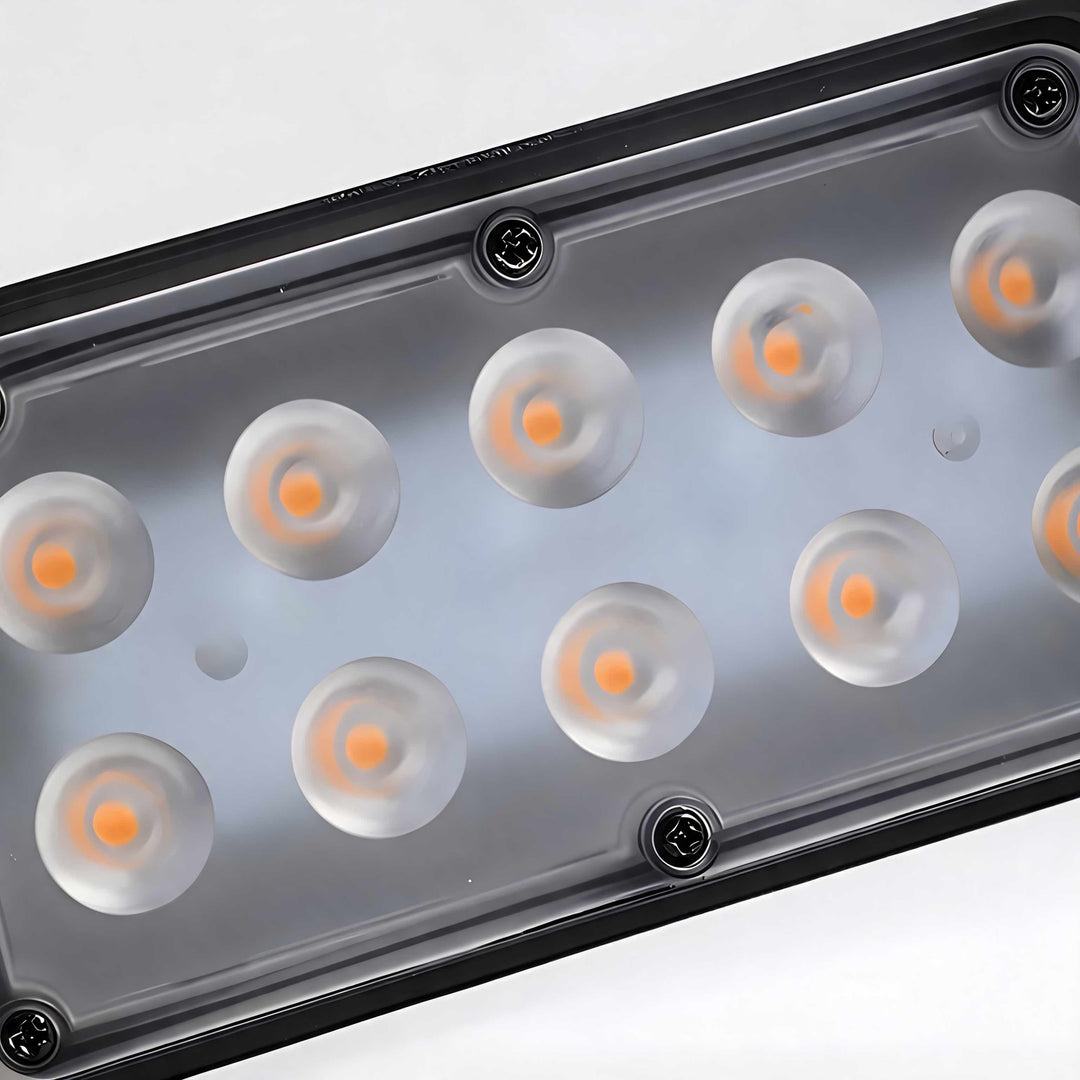 Modern Outdoor Wall Sconce Solar Light Adjustable Panel ABS LED Waterproof 1500mAh Battery