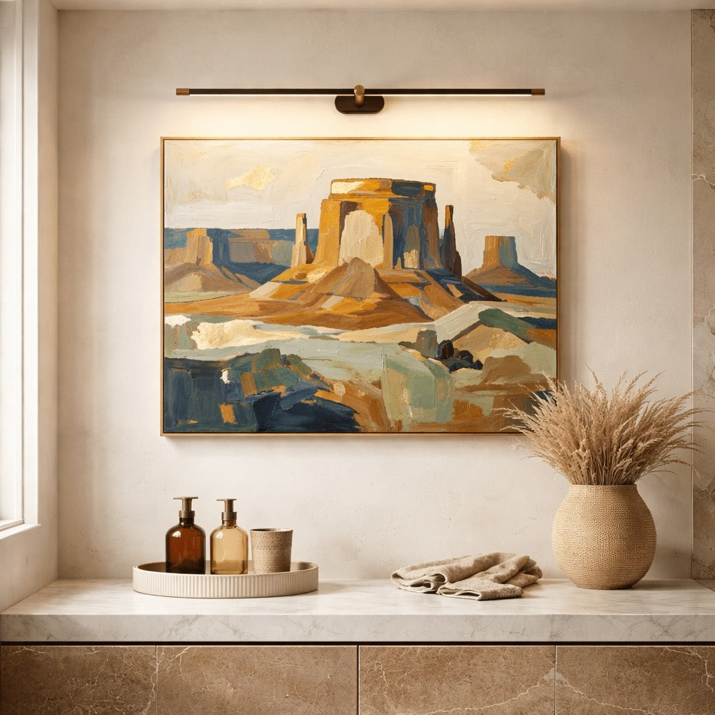 Modern Minimalist Wall Sconce Light Hardwired Metal LED Adjustable Fixture for Contemporary Spaces