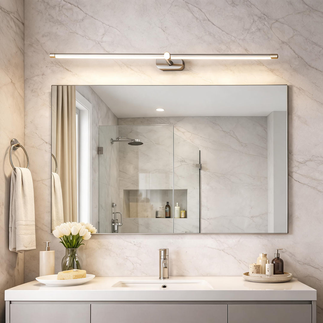 Modern Minimalist Wall Sconce Light Hardwired Metal LED Adjustable Fixture for Contemporary Spaces