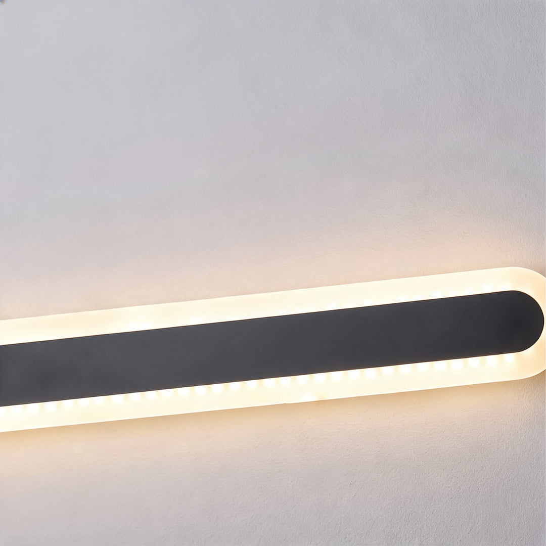 Modern LED Wall Light Outdoor Fixture Waterproof Wrought Iron Adjustable Brightness
