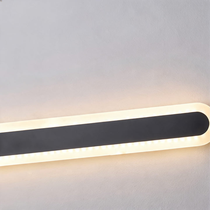 Modern LED Wall Light Outdoor Fixture Waterproof Wrought Iron Adjustable Brightness