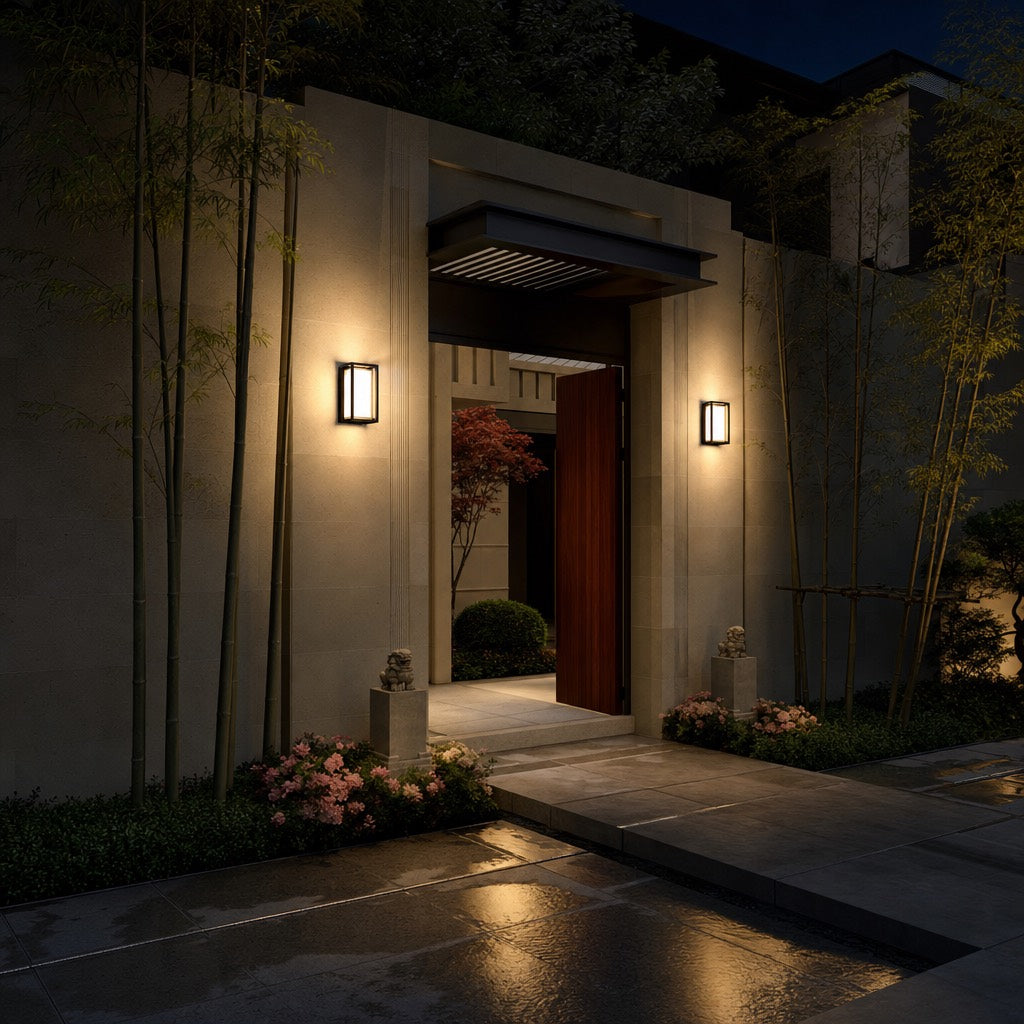 Modern Wall Light LED Sconce Wall Mounted Aluminum with Bubble Glass Core 3000K Warm White