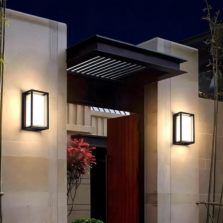 Modern Wall Light LED Sconce Wall Mounted Aluminum with Bubble Glass Core 3000K Warm White