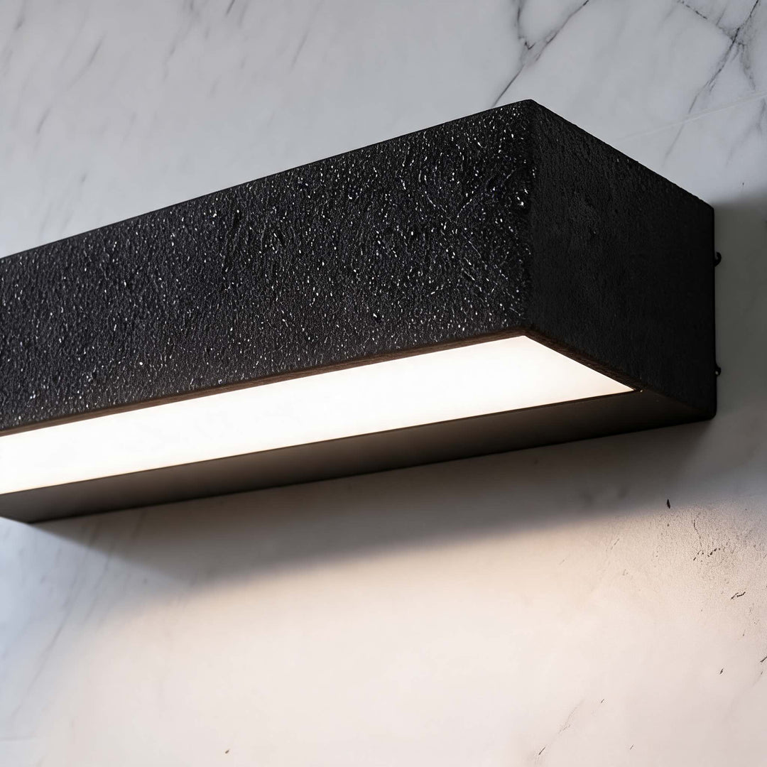 Modern Outdoor Linear Wall Light LED Aluminum Fixture for Architectural Illumination