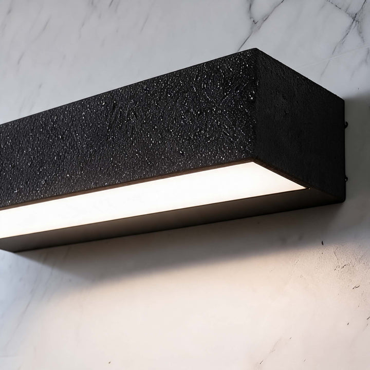 Modern Outdoor Linear Wall Light LED Aluminum Fixture for Architectural Illumination