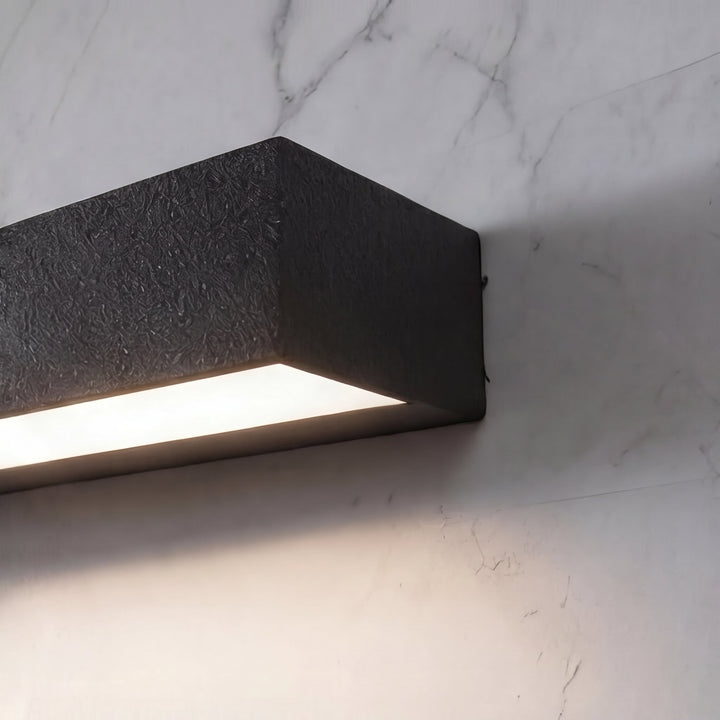 Modern Outdoor Linear Wall Light LED Aluminum Fixture for Architectural Illumination