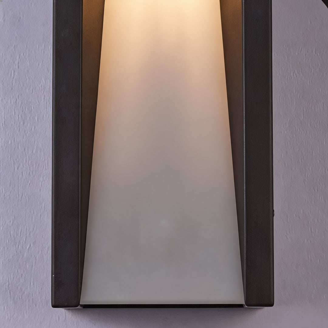 Modern LED Wall Lamp Waterproof Outdoor Adjustable Iron Brushed Nickel Soft Light