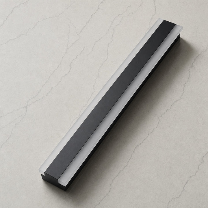 Modern Outdoor LED Wall Light Dimmable Waterproof Aluminum Strip Sconce Adjustable Size