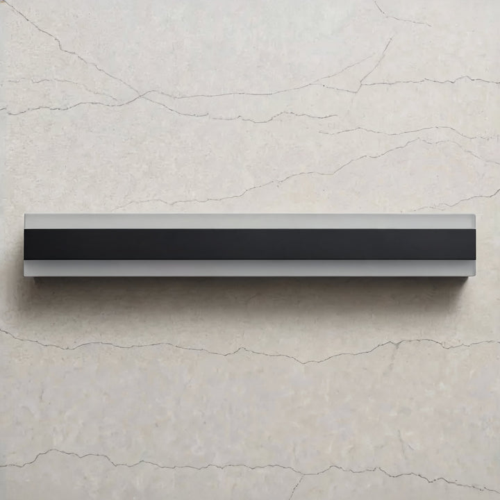 Modern Outdoor LED Wall Light Dimmable Waterproof Aluminum Strip Sconce Adjustable Size