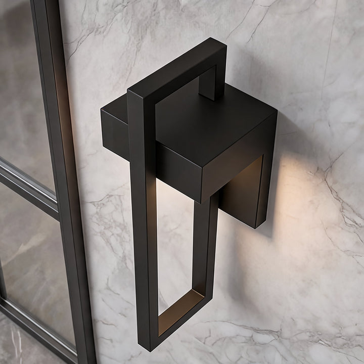 Modern Wall Light Waterproof Stainless Steel Outdoor Fixture with Acrylic Shade IP65 Rated