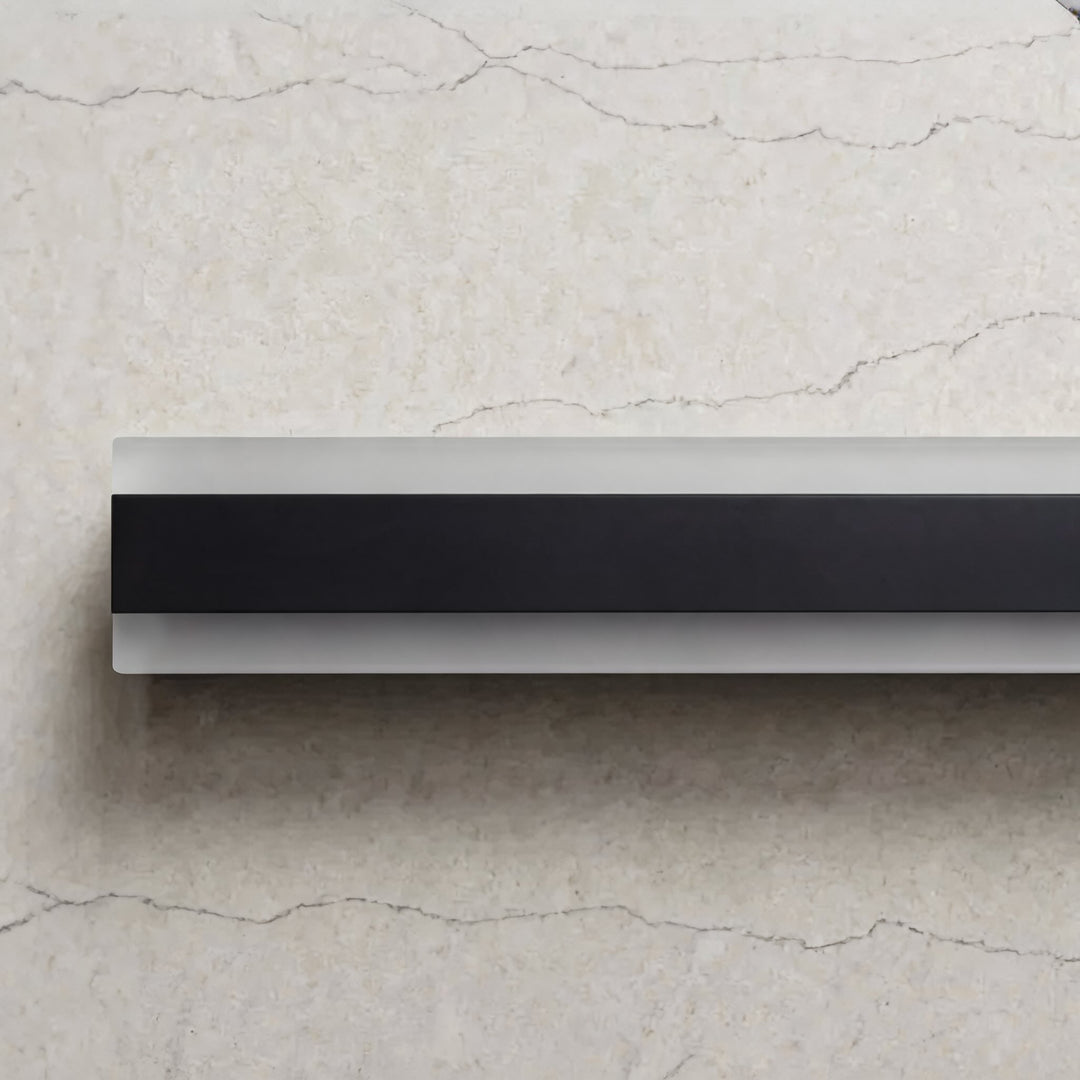 Modern Outdoor LED Wall Light Dimmable Waterproof Aluminum Strip Sconce Adjustable Size