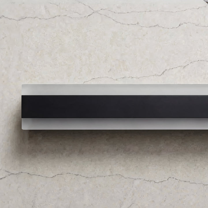 Modern Outdoor LED Wall Light Dimmable Waterproof Aluminum Strip Sconce Adjustable Size