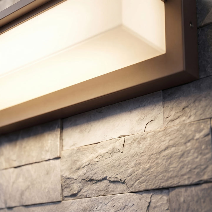 Modern Outdoor Wall Lamp LED Waterproof Stainless Steel Adjustable Bright Illumination