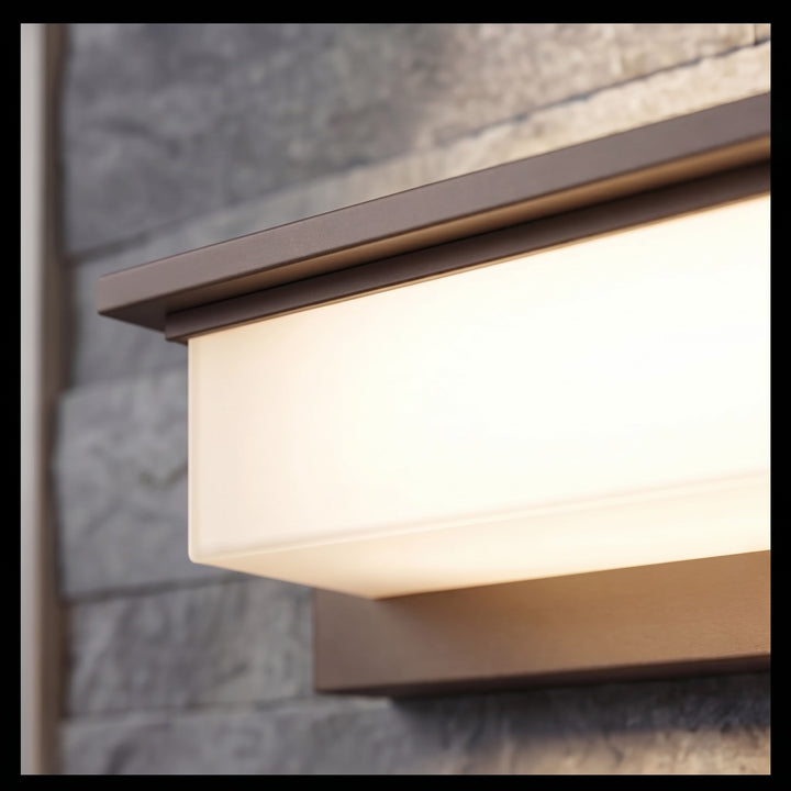 Modern Outdoor Wall Lamp LED Waterproof Stainless Steel Adjustable Bright Illumination