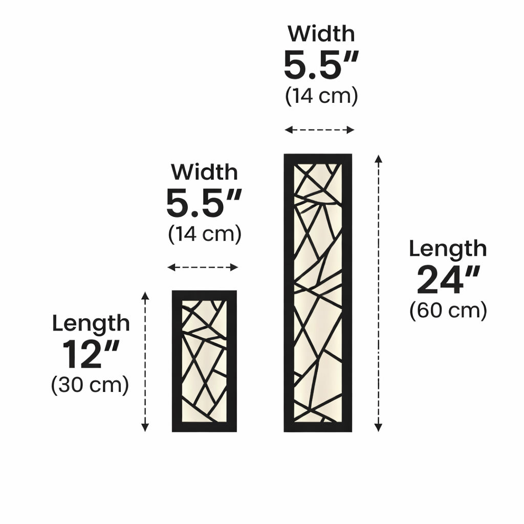 Modern Outdoor LED Wall Light Waterproof Fixture Anti-Rust Metal Design for Gardens Patios Garages