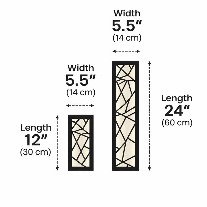 Modern Outdoor LED Wall Light Waterproof Fixture Anti-Rust Metal Design for Gardens Patios Garages