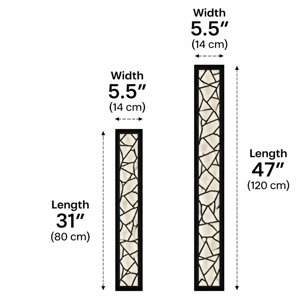 Modern Outdoor LED Wall Light Waterproof Fixture Anti-Rust Metal Design for Gardens Patios Garages