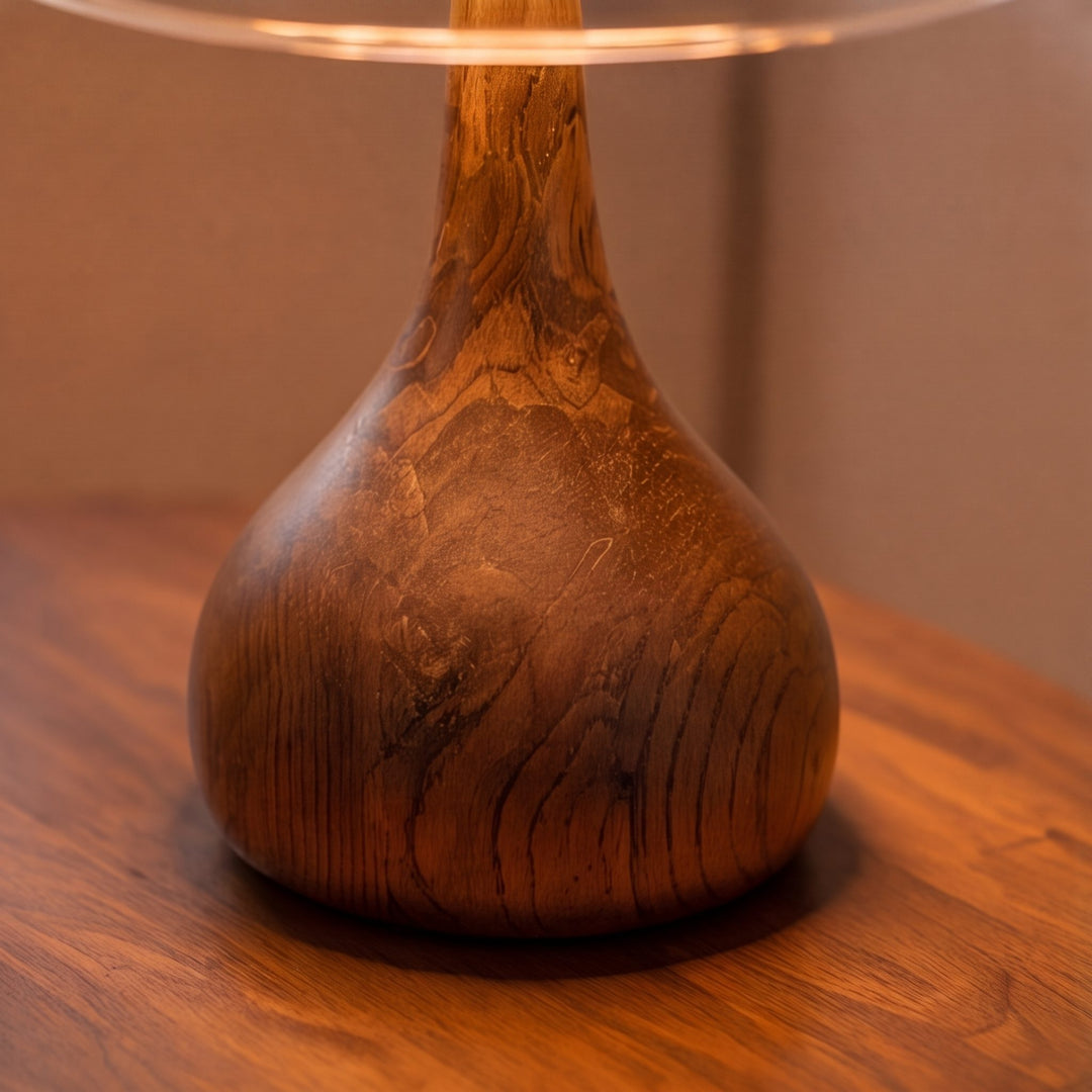 Modern Table Lamp with Adjustable Shade and Metal Base for Home Office and Bedside Lighting