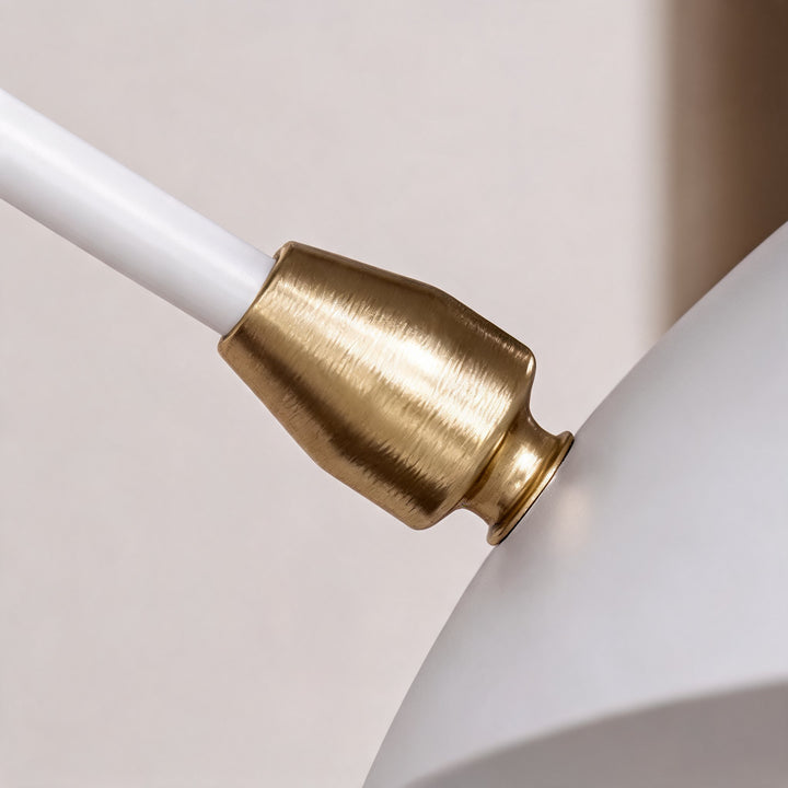 Modern Multi-Arm Wall Sconce Adjustable Metal LED Lighting for Indoor Wall Lights