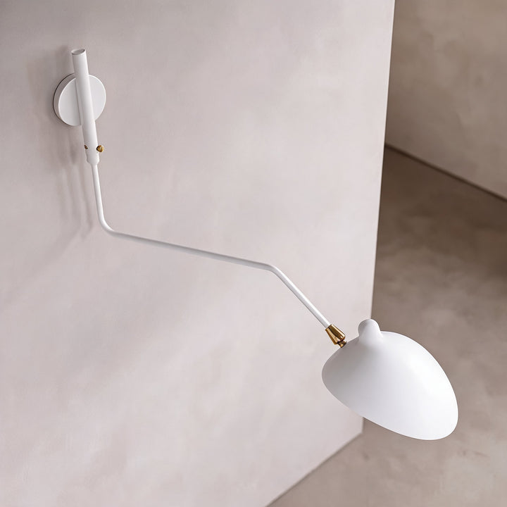 Modern Multi-Arm Wall Sconce Adjustable Metal LED Lighting for Indoor Wall Lights