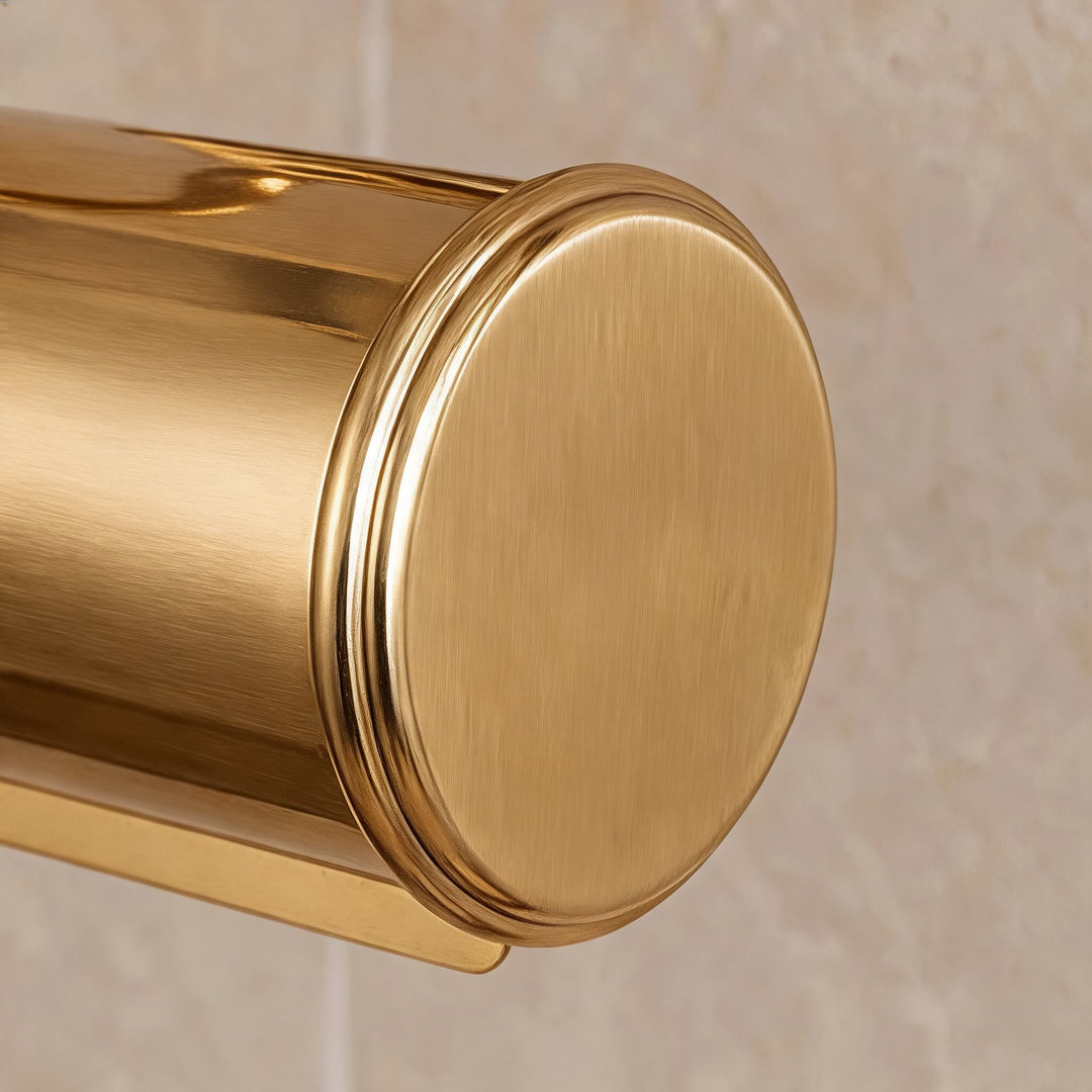 Modern Brass Wall Light Adjustable Arm LED Wall Mounted Sconce for Indoor Lighting