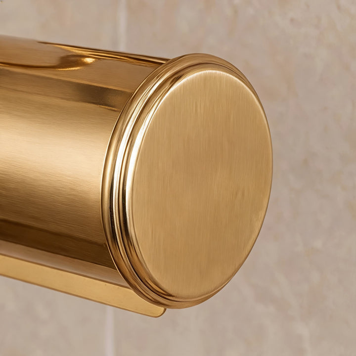 Modern Brass Wall Light Adjustable Arm LED Wall Mounted Sconce for Indoor Lighting